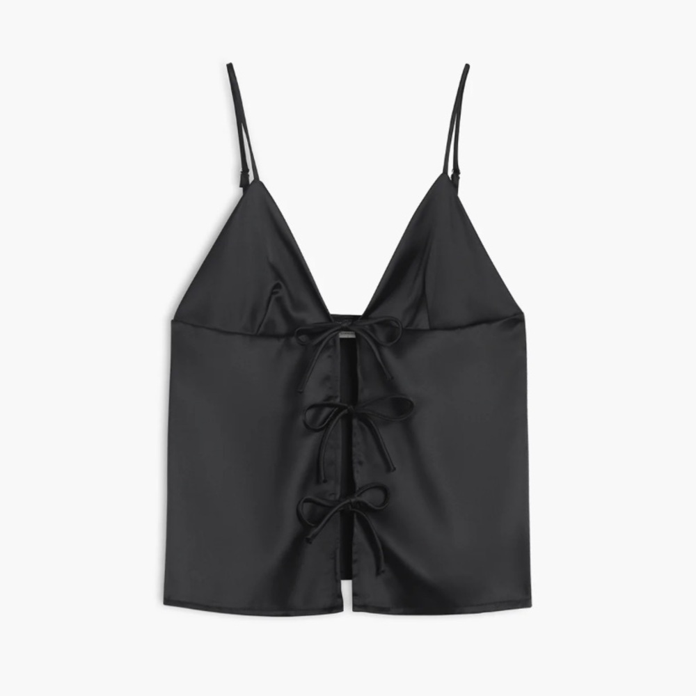Brand new front tie shirt